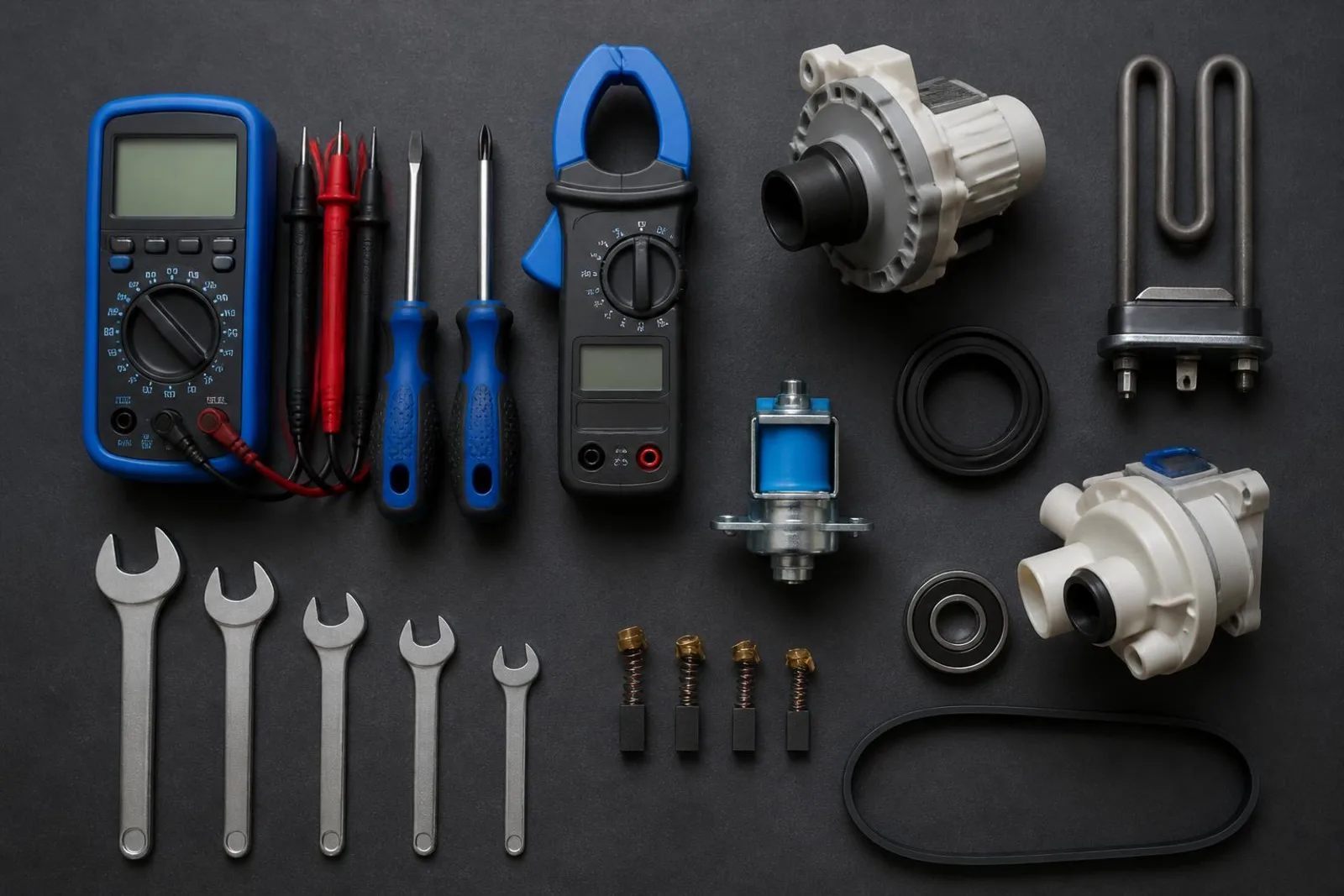 Professional appliance repair toolset