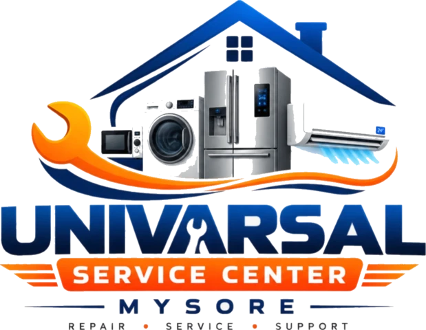 Universal Service Center Mysore appliance repair and service logo